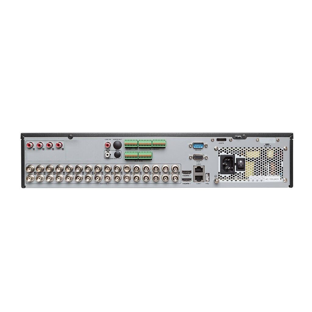 Thumbnail 2 for Hikvision iDS-7332HUHI-M4/S 32-Channel AcuSense DVR with 4 SATA and 4K HDMI