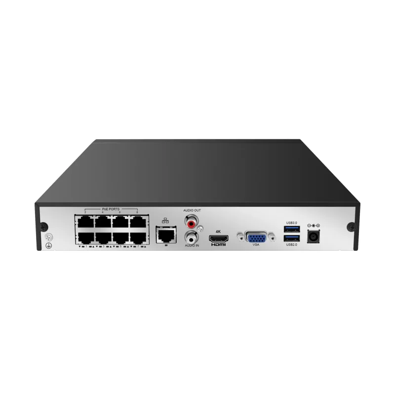 Thumbnail 2 for IDS-NVR4K08CP — 8-Channel PoE Network Video Recorder, 4K HDMI Output