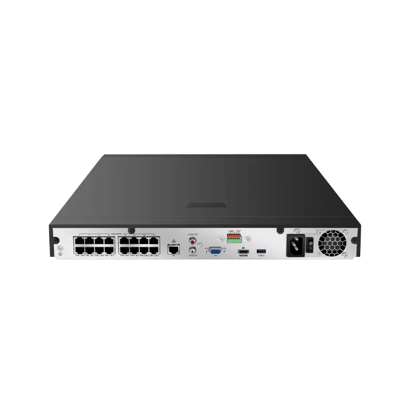 Thumbnail 2 for IDS-NVR4K16CP — 16-Channel PoE Network Video Recorder, 4K HDMI Output