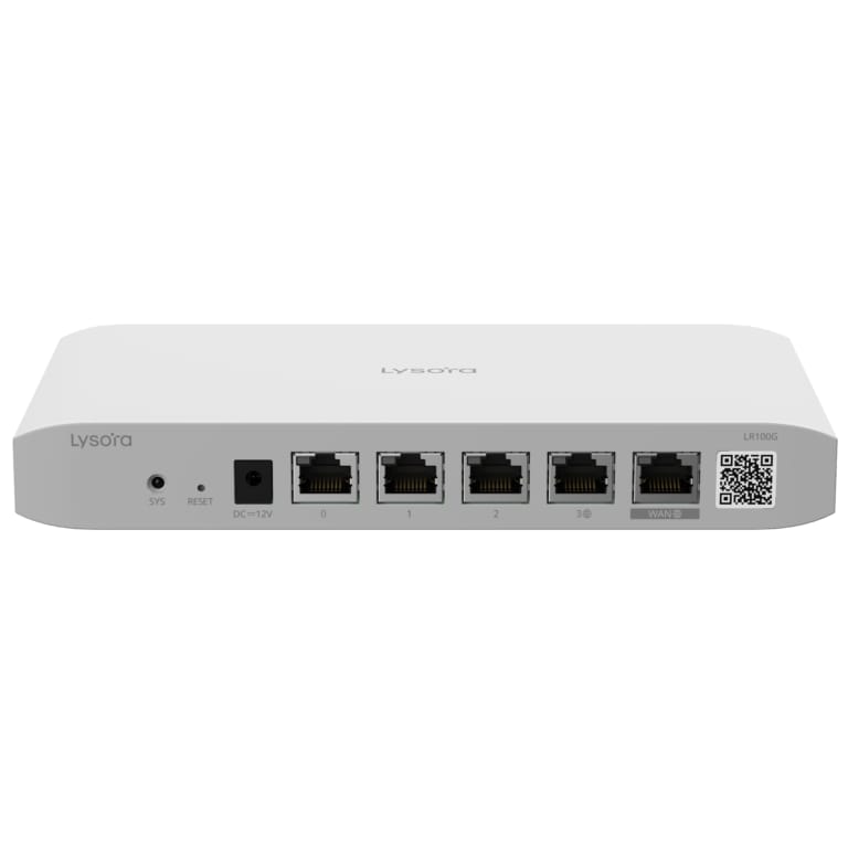 Lysora LR100G 5-Port Cloud Managed Router