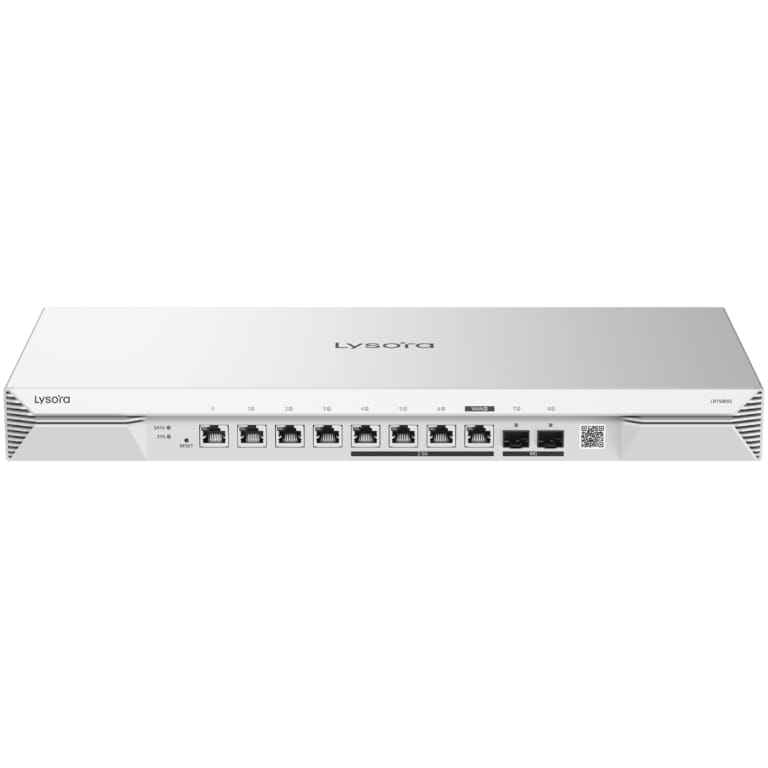 Thumbnail 2 for Lysora LR1500XS 8-Port High-Performance Cloud Managed Router