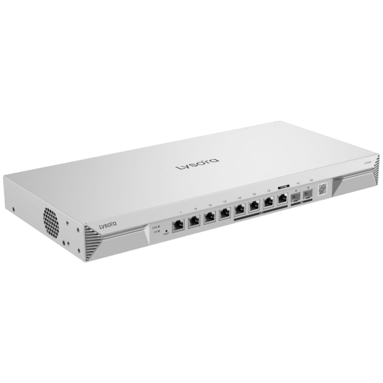 Thumbnail 3 for Lysora LR1500XS 8-Port High-Performance Cloud Managed Router