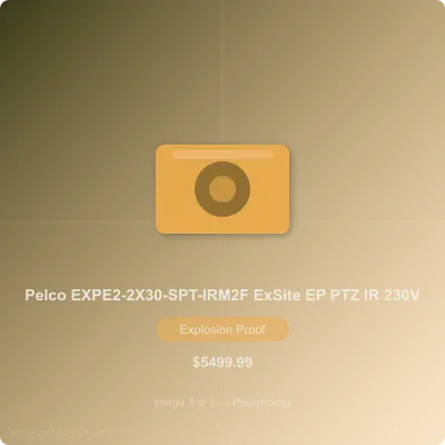 Thumbnail 3 for Pelco EXPE2-2X30-SPT-IRM2F 2MP 30X SS IR PTZ 230V AC Surveillance/Network Camera