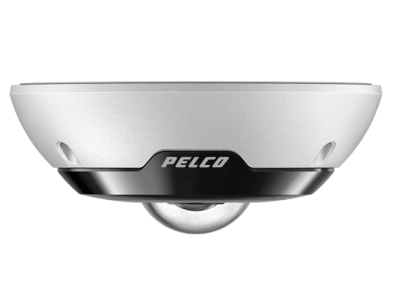 Thumbnail 2 for Pelco IMF82-1ES 8MP Fisheye Environmental Surface Mount IP Camera, IR, WDR, IP66, IP67