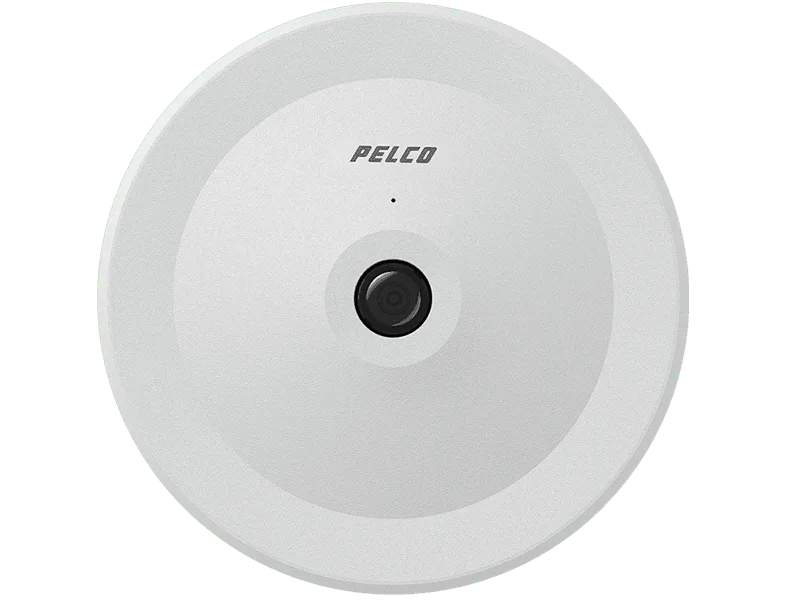 Thumbnail 3 for Pelco IMF82-1I 8MP Fisheye In-ceiling Mount Indoor IP Camera with 1.4mm Lens