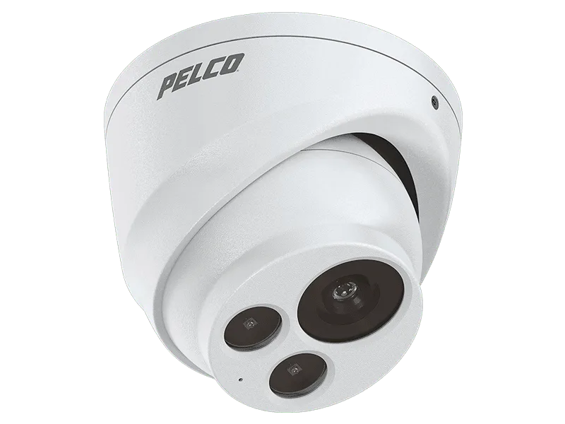 Thumbnail 2 for Pelco ITV529-1ERS Sarix Value Series 5MP IR Environmental Turret Camera, 3-9mm Lens, White