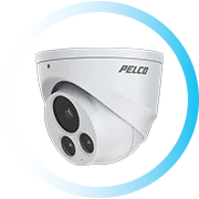 Thumbnail 3 for Pelco ITV529-1ERS Sarix Value Series 5MP IR Environmental Turret Camera, 3-9mm Lens, White