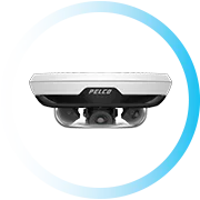 Thumbnail 3 for Pelco SMLE1-12V5-4H Panoramic IP Camera, 12MP Sarix Multi Enhanced Camera, 3.3-5.7 mm