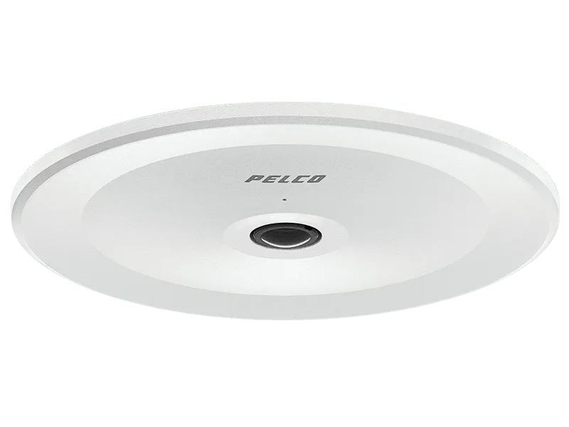 Thumbnail 2 for Pelco SRXF3-12360-I Sarix Fisheye 3 Series Indoor Dome Camera, 12MP, 360°, In-Ceiling Mount