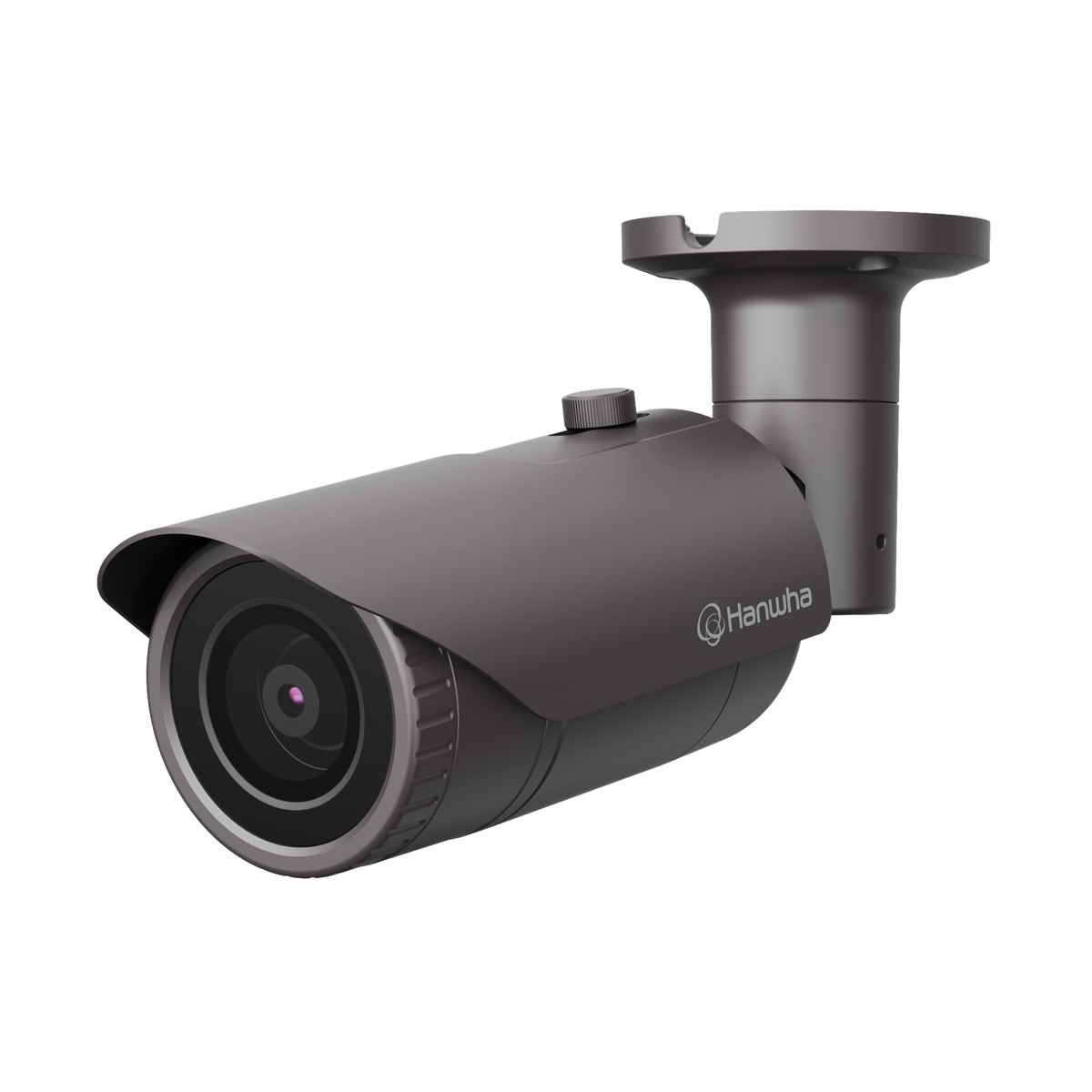 Hanwha Wisenet 2MP Outdoor Bullet Camera, H.265, 30fps, IK10, 20m IR, 2.8mm - HAN-QNO-6010R