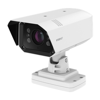 Hanwha Wisenet 4MP Outdoor Bullet Camera, H.265, 30fps, 25m IR, IP66, 4mm - HAN-QNO-7022R
