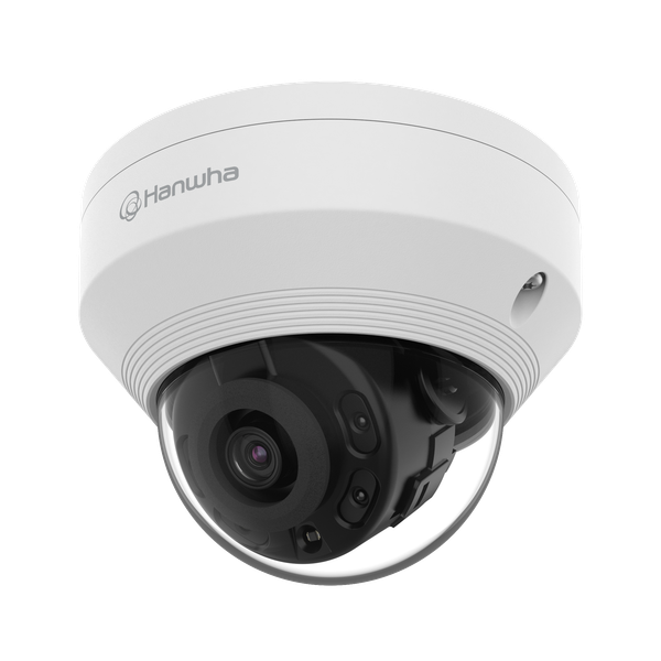 Thumbnail 2 for Hanwha Wisenet 4MP Outdoor Dome Camera, H.265, 30fps, 20m IR, IP66, 2.8mm - HAN-QNV-7012R