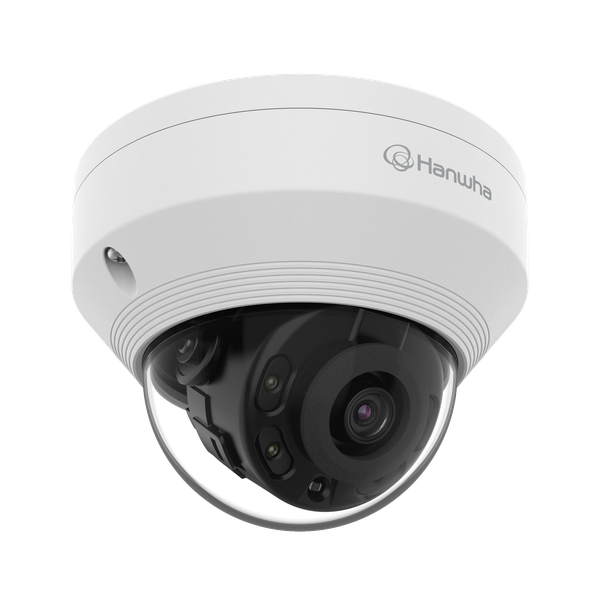 Thumbnail 3 for Hanwha Wisenet 4MP Outdoor Dome Camera, H.265, 30fps, 20m IR, IP66, 2.8mm - HAN-QNV-7012R