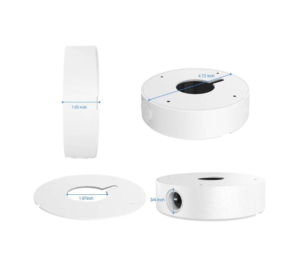 Thumbnail 3 for UJB120-W Universal Security Camera Junction Box