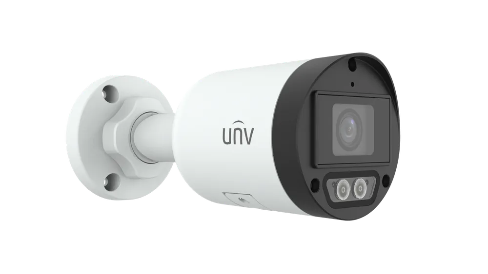 Thumbnail 3 for Uniview EC-B4F28DL 4MP HD Smart Dual Light Fixed Bullet Network Camera
