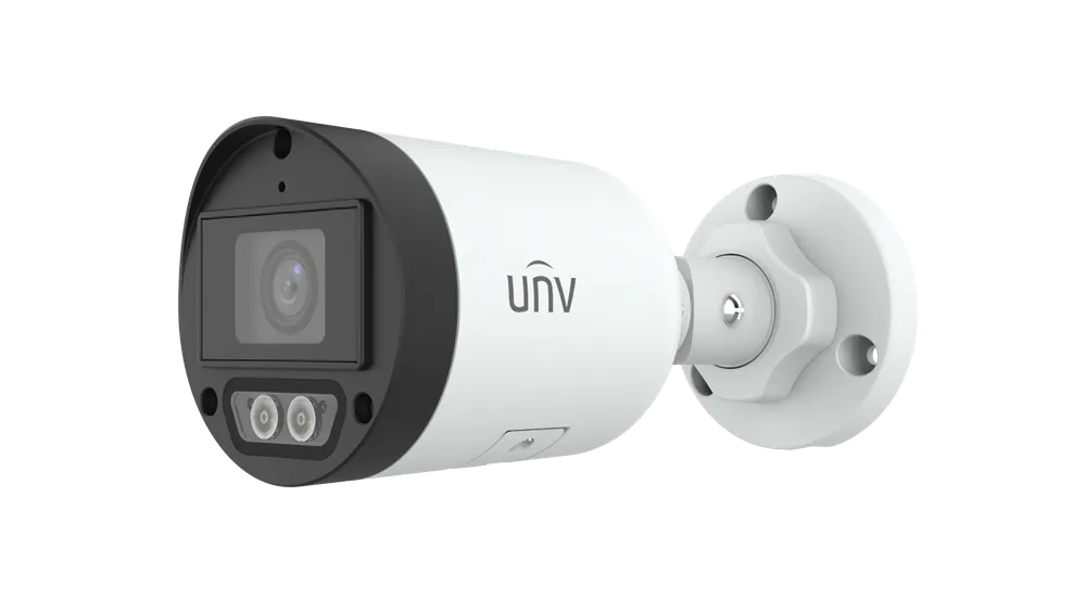 Thumbnail 2 for Uniview EC-B4F28UDL 4MP HD Smart Dual Light Fixed Bullet Network Camera