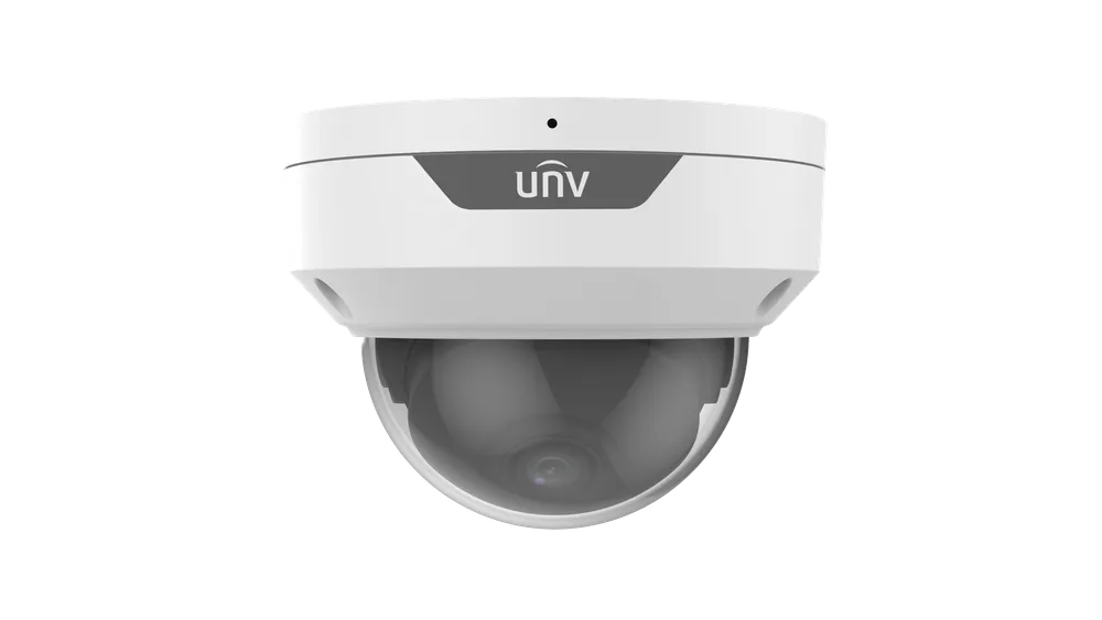 Thumbnail 2 for Uniview EC-D4F28M-V3 4MP Vandal-resistant Network IR Fixed Dome Camera