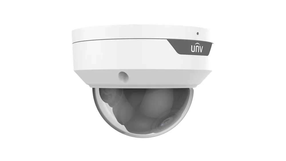 Thumbnail 3 for Uniview EC-D4F28M-V3 4MP Vandal-resistant Network IR Fixed Dome Camera