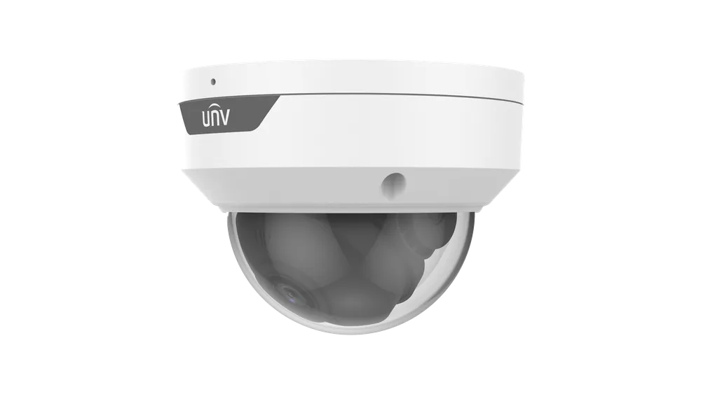 Thumbnail 4 for Uniview EC-D4F28M-V3 4MP Vandal-resistant Network IR Fixed Dome Camera