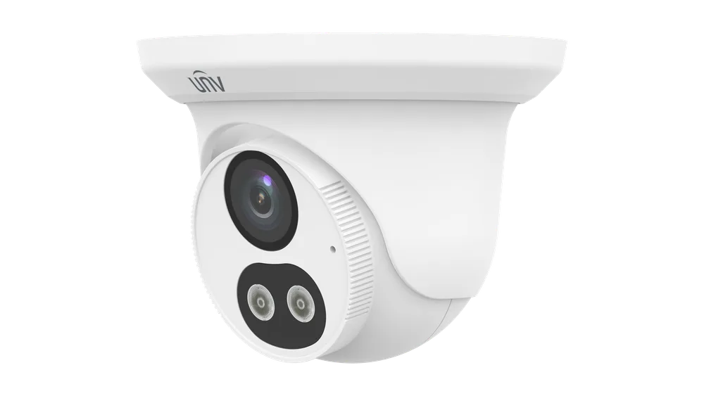 Thumbnail 3 for Uniview EC-T4F28DL 4MP HD Smart Dual Light Fixed Turret Network Camera