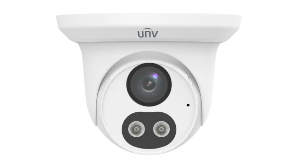 Thumbnail 5 for Uniview EC-T4F28UDL 4MP HD Smart Dual Light Fixed Turret Network Camera
