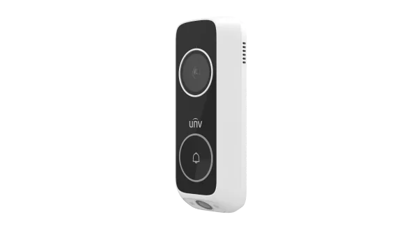 Uniview ED-525B-WB Dual-Lens Video Doorbell