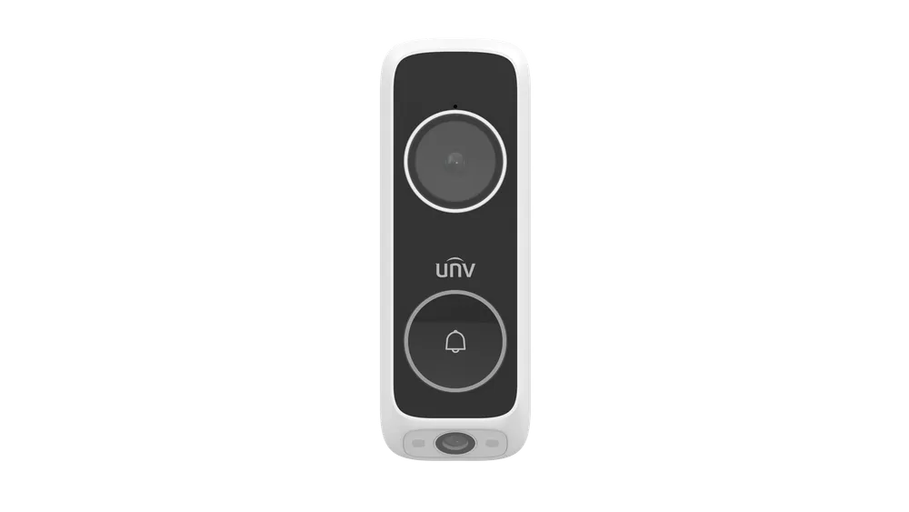 Thumbnail 3 for Uniview ED-525B-WB Dual-Lens Video Doorbell