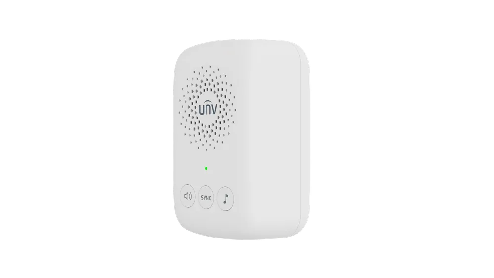 Thumbnail 2 for Uniview UNV Doorbell Chime (ED-R1)