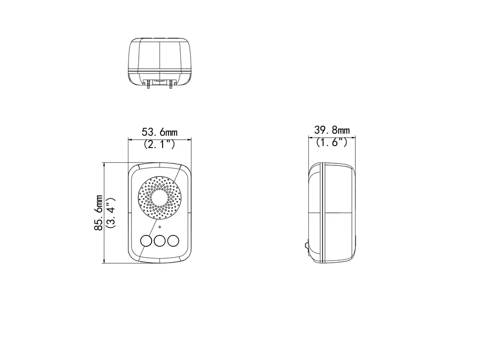 Thumbnail 5 for Uniview UNV Doorbell Chime (ED-R1)