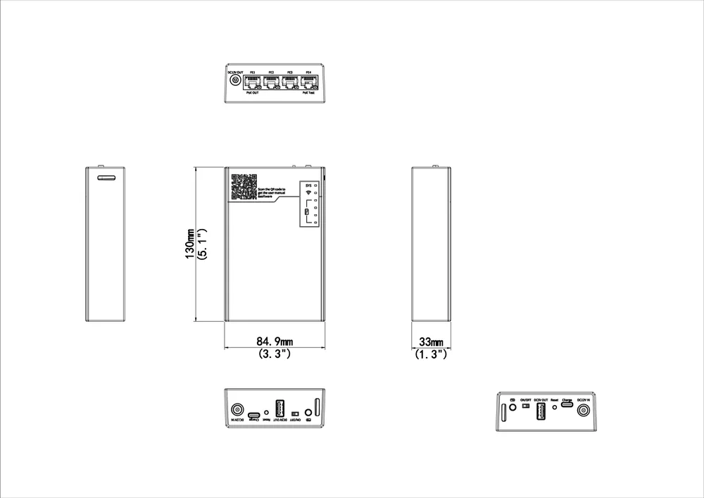 Thumbnail 8 for Uniview GCB01-B7 UNV-Link Pro connect Box