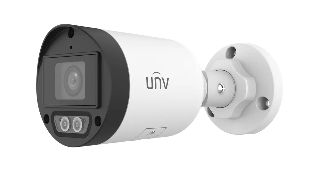 Uniview IPC2124LB-AF28(40)K-DL 4MP HD ColorHunter Mini Fixed Bullet Network Camera
