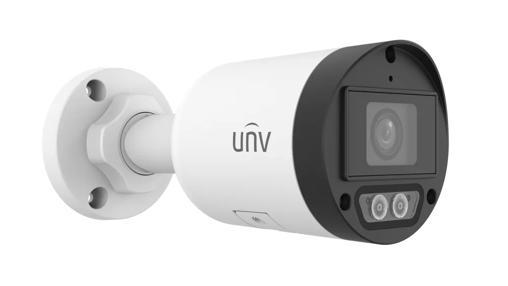 Thumbnail 3 for Uniview IPC2124LB-AF28(40)K-DL 4MP HD ColorHunter Mini Fixed Bullet Network Camera