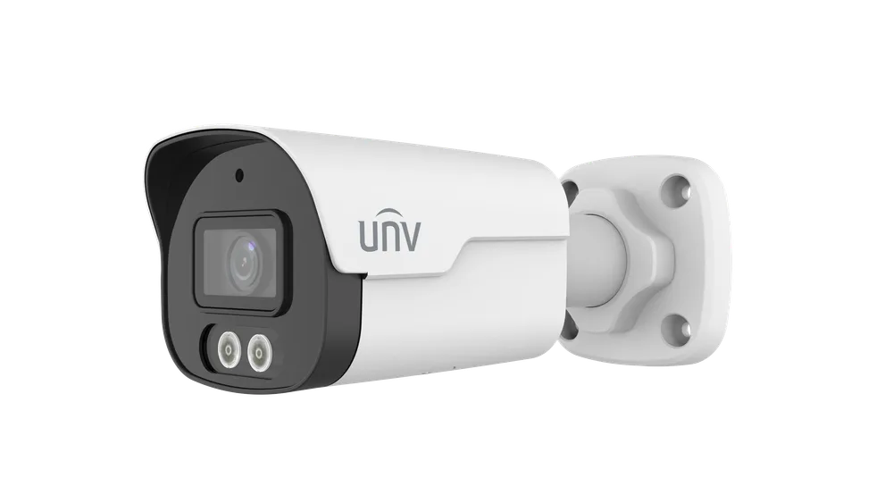Uniview IPC2124SB-ADF28(40)KM-DL-I1 4MP Fixed Intelligent Dual light Bullet Network Camera