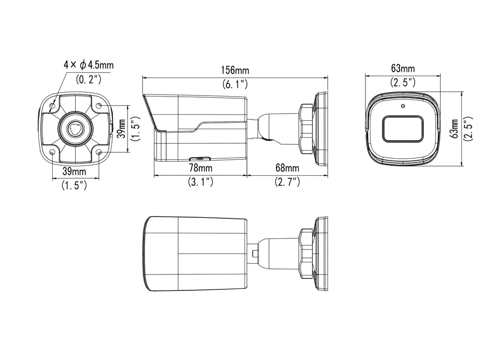 Thumbnail 6 for Uniview IPC2124SB-ADF28(40)KM-I0 4MP HD Intelligent LightHunter IR Fixed Bullet Network Camera
