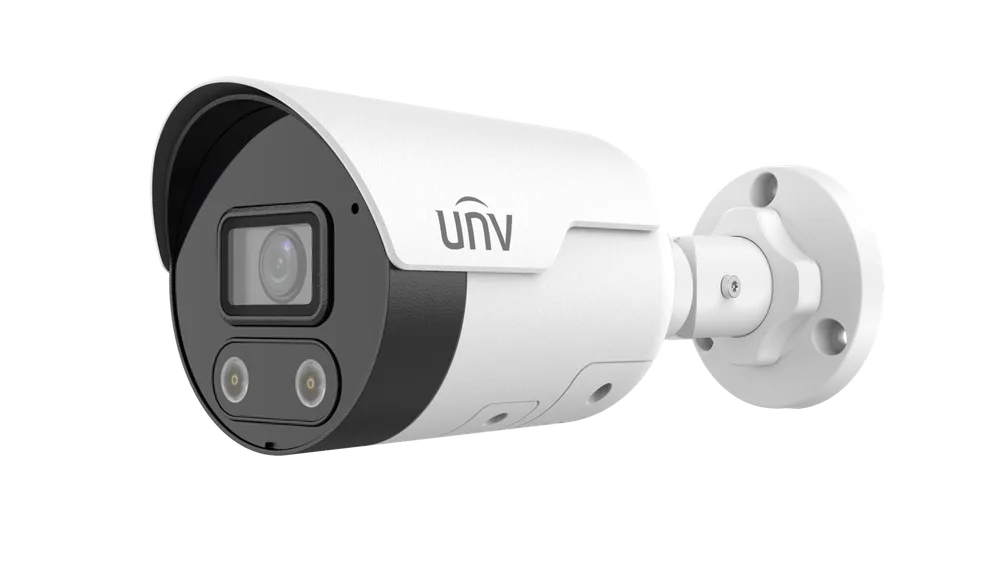 Uniview IPC2124SB-ADF28(40)KMC-I0 4MP HD Intelligent Light and Audible Warning Fixed Bullet Network Camera