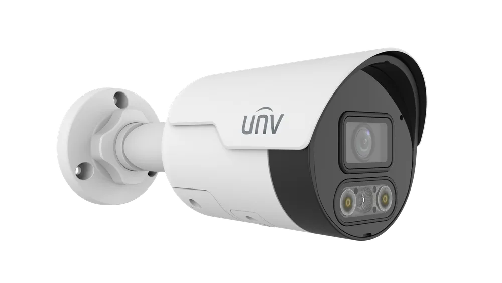 Thumbnail 3 for Uniview IPC2124SR-ADF40KMC-DL-H 4MP HD ColorHunter Mini IR Fixed Bullet Network Camera