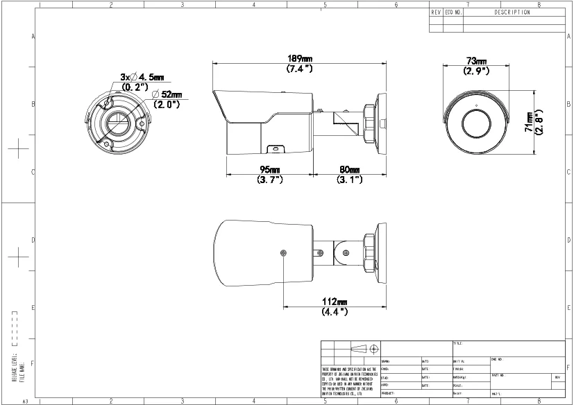 Thumbnail 7 for Uniview IPC2125SR5-ADF28KM-G 5MP HD Mini IR Fixed Bullet Network Camera