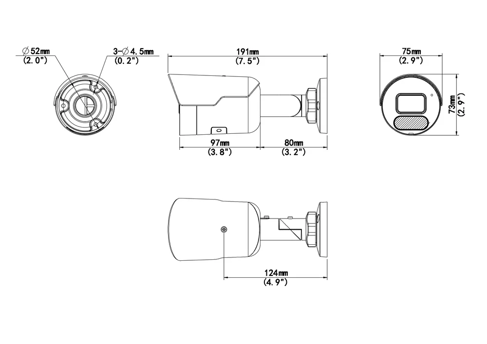 Thumbnail 5 for Uniview IPC2128SE-ADF28(40)KM-WL-I0 8MP HD Intelligent ColorHunter Fixed Bullet Network Camera