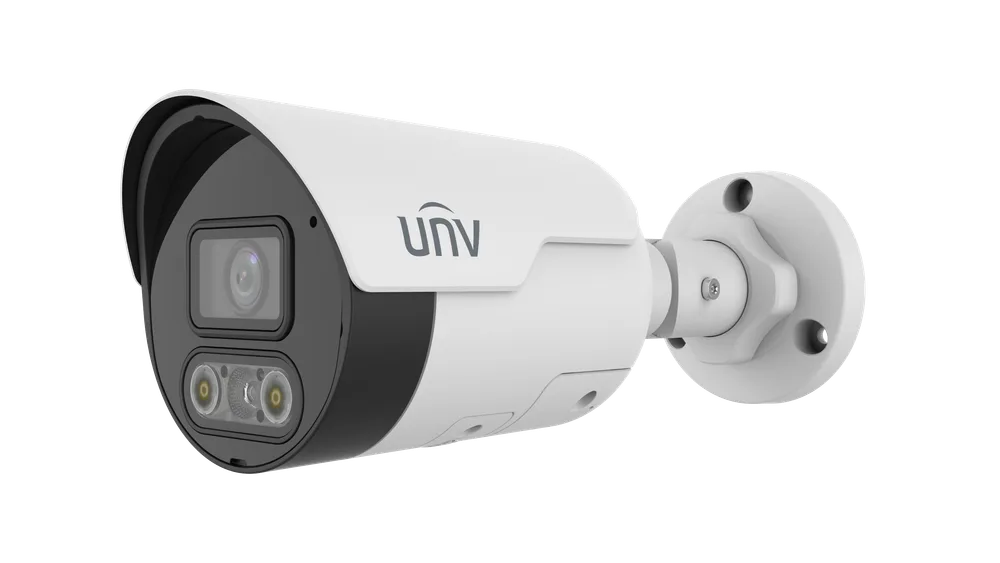 Uniview IPC2128SR-ADF28KMC-DL-H 8MP HD ColorHunter Mini IR Fixed Bullet Network Camera