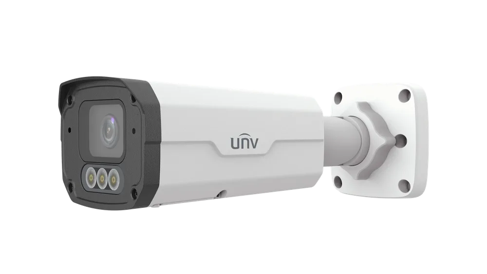 Thumbnail 2 for Uniview IPC2324SE-ADZK-WL-I0 4MP HD Intelligent Dual Illuminators ColorHunter VF Bullet Network Camera