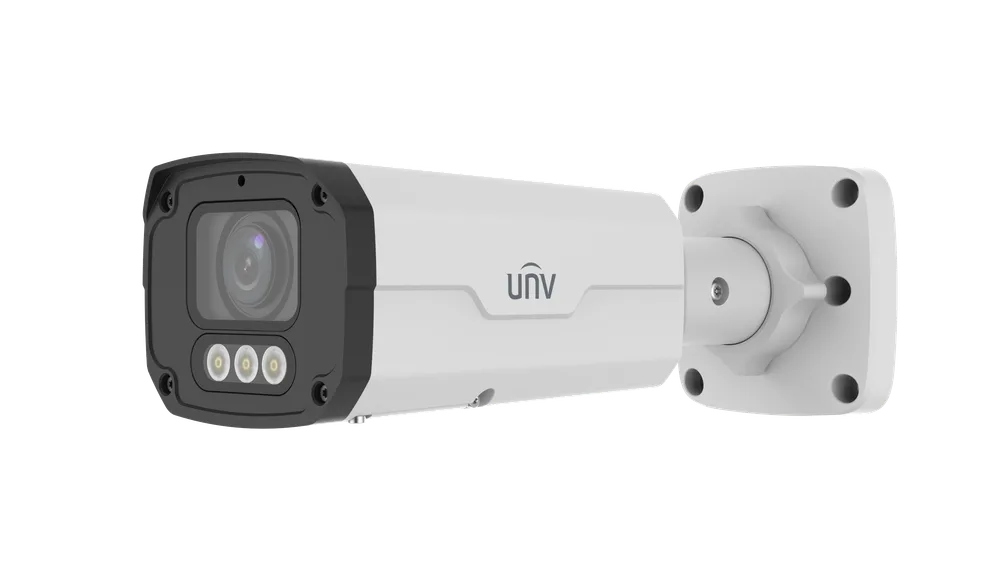 Uniview IPC2328SB-ADZKM-DL-I1 8MP Intelligent Dual light VF Bullet Network Camera