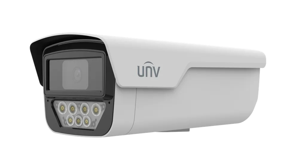Thumbnail 2 for Uniview IPC245LP-ADF40(60)KC-WP 5MP ColorHunter with Wise-ISP Fixed Bullet Network Camera