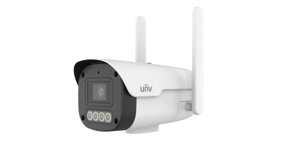 Uniview IPC2A14LP-ADF40(60)KC-4G-US 4MP HD 4G ColorHunter Fixed Bullet Network Camera