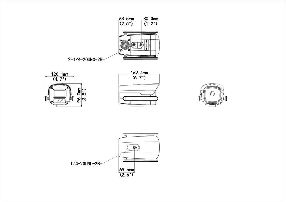 Thumbnail 6 for Uniview IPC2A14LP-ADF40(60)KC-4G-US 4MP HD 4G ColorHunter Fixed Bullet Network Camera