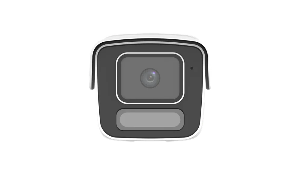 Thumbnail 2 for Uniview IPC2B14SE-ADF28(40)K-WP-I1 4MP ColorHunter with Wise-ISP Fixed Warm Light Bullet Network Camera