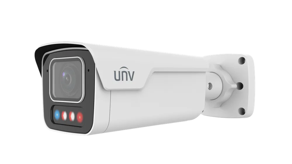 Uniview IPC2B14SE-ADZKMC-WP-I1 4MP Tri-Guard VF Dual-light Bullet Network Camera