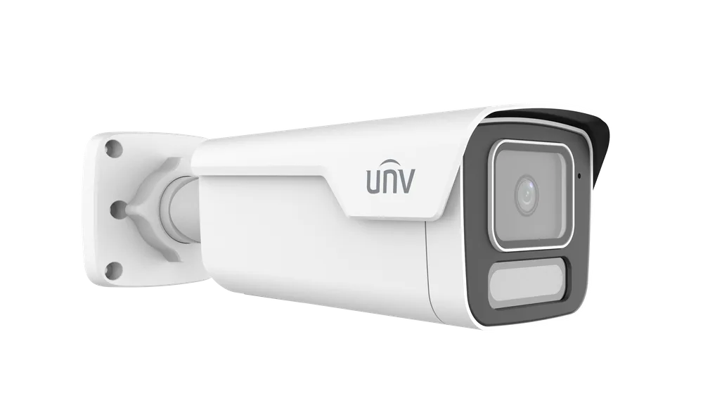 Thumbnail 3 for Uniview IPC2B18SE-ADF28(40)K-WP-I1 8MP ColorHunter with Wise-ISP Fixed Warm Light Bullet Network Camera