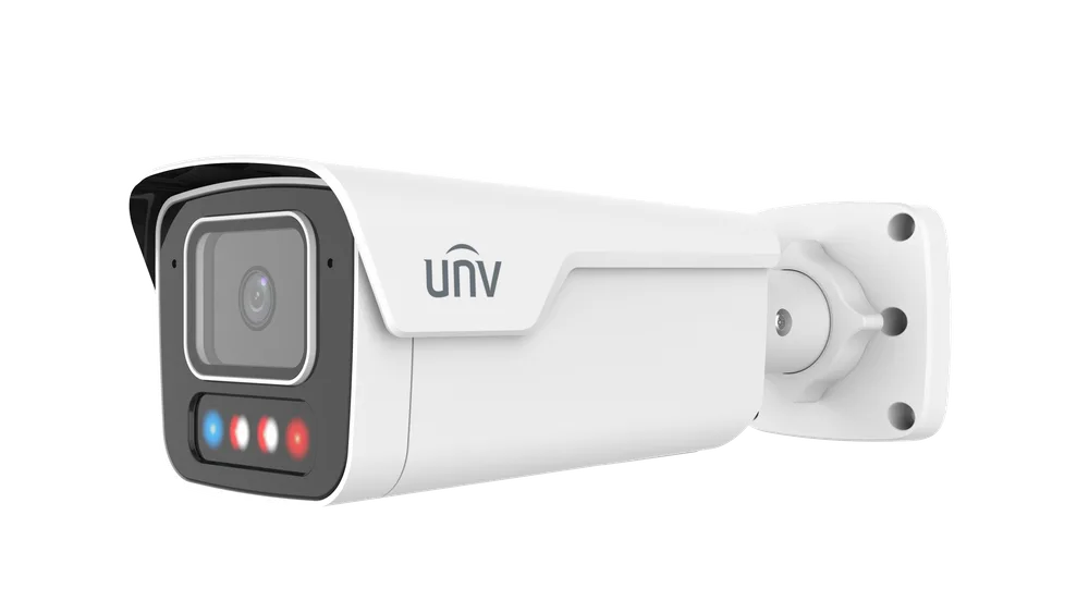 Uniview IPC2B18SE-ADF28(40)KMC-WP-I1 8MP OwlView Plus Tri-Guard Fixed Dual-light Bullet Network Camera