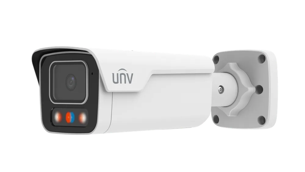 Uniview IPC2B18SS-ADF28(40)KMC-I1 8MP HD Intelligent Light and Audible Warning Fixed Bullet Network Camera