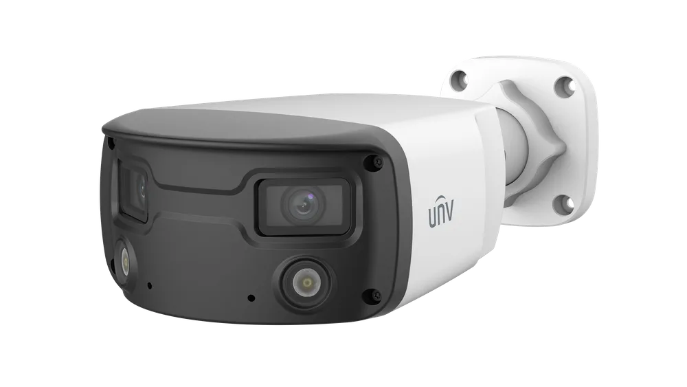 Uniview IPC2K24SE-ADF40KMC-WL-I0 4MP HD ColorHunter Wide Angle Fixed Bullet Network Camera